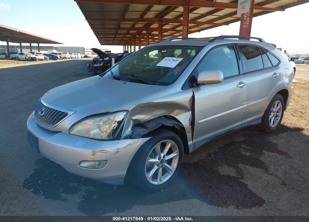 2008 LEXUS RX 350 VIN: 2T2GK31U08C055203