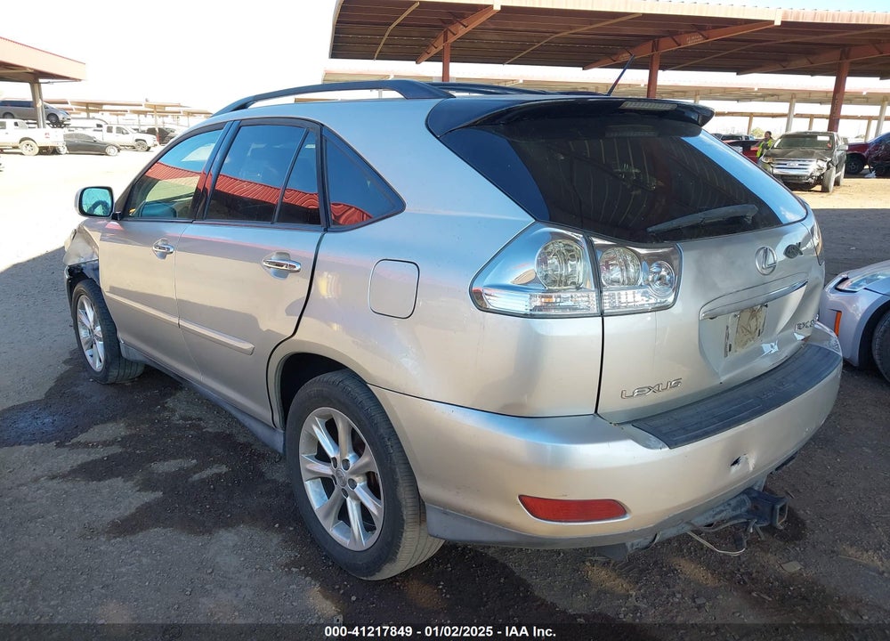 2008 LEXUS RX 350 VIN: 2T2GK31U08C055203