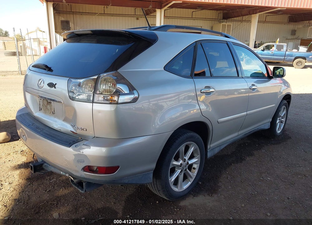 2008 LEXUS RX 350 VIN: 2T2GK31U08C055203