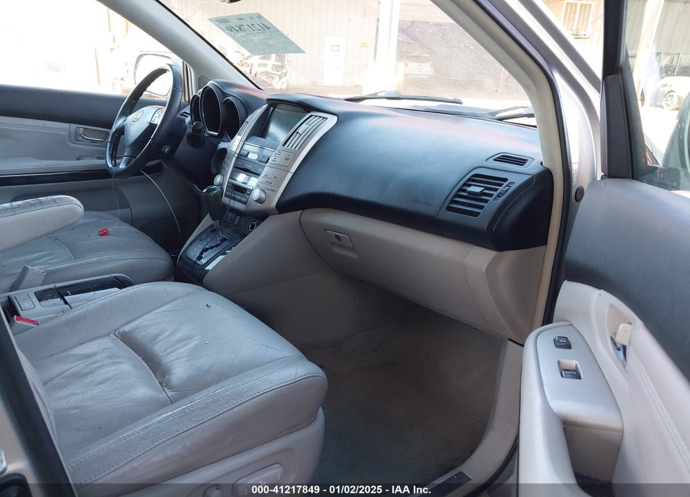 2008 LEXUS RX 350 VIN: 2T2GK31U08C055203