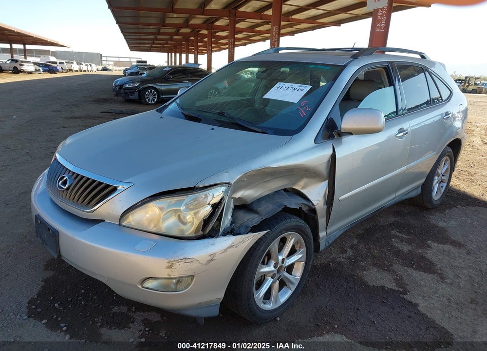 2008 LEXUS RX 350 VIN: 2T2GK31U08C055203