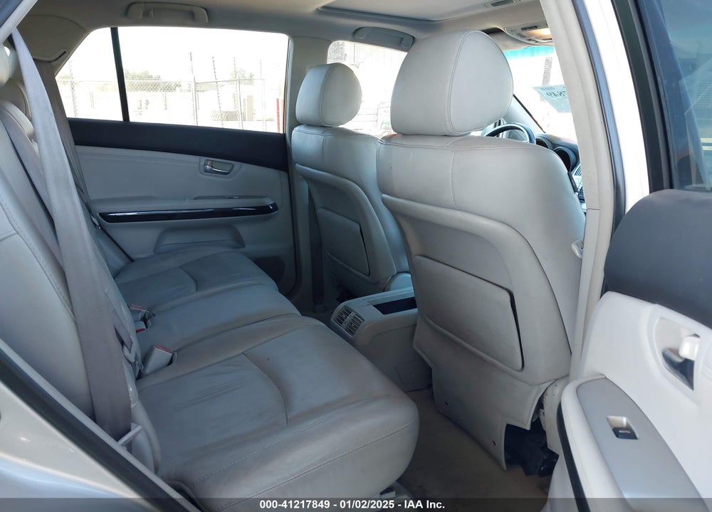 2008 LEXUS RX 350 VIN: 2T2GK31U08C055203