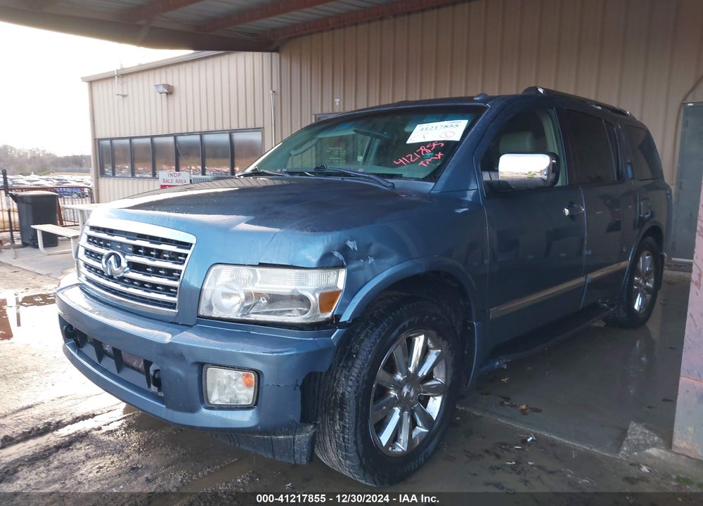 2008 INFINITI QX56 VIN: 5N3AA08DX8N902312