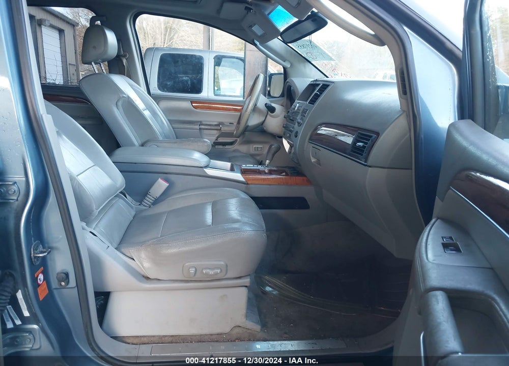 2008 INFINITI QX56 VIN: 5N3AA08DX8N902312