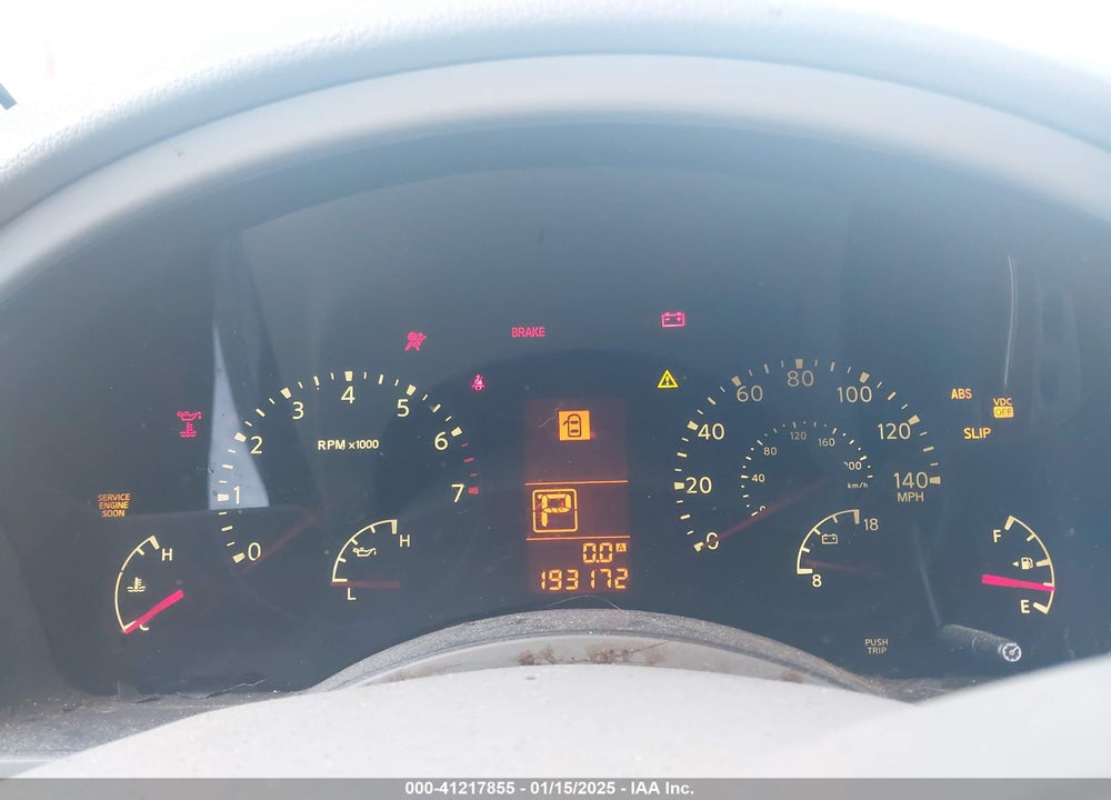 2008 INFINITI QX56 VIN: 5N3AA08DX8N902312