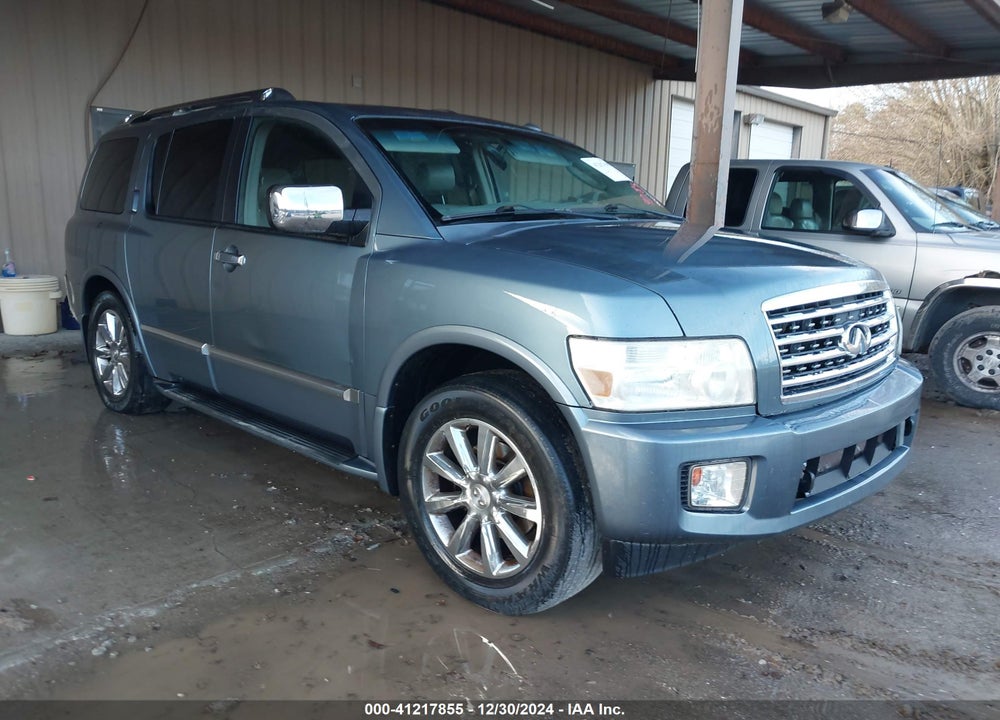 2008 INFINITI QX56 VIN: 5N3AA08DX8N902312