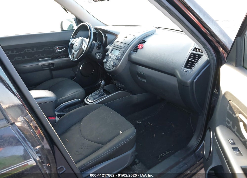 2013 KIA SOUL VIN: KNDJT2A6XD7568053
