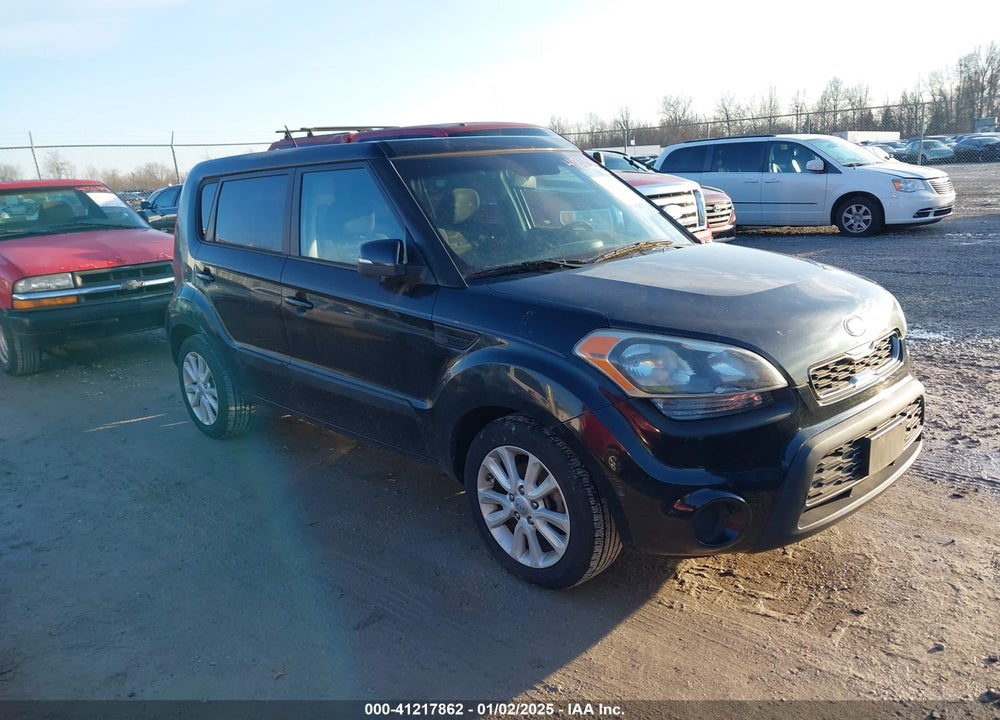 2013 KIA SOUL VIN: KNDJT2A6XD7568053