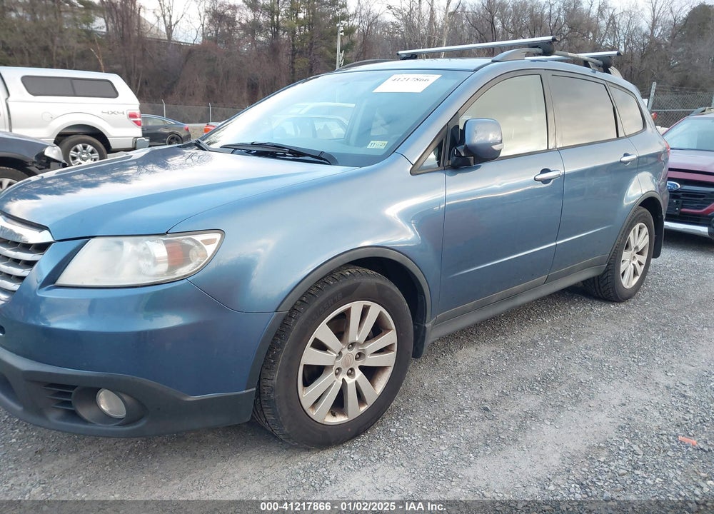 2008 SUBARU TRIBECA LIMITED 5-PASSENGER VIN: 4S4WX92D584401537