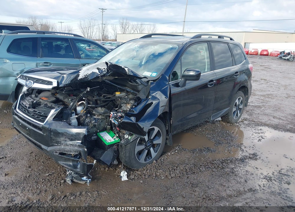 2017 SUBARU FORESTER 2.5I LIMITED VIN: JF2SJARCXHH501274