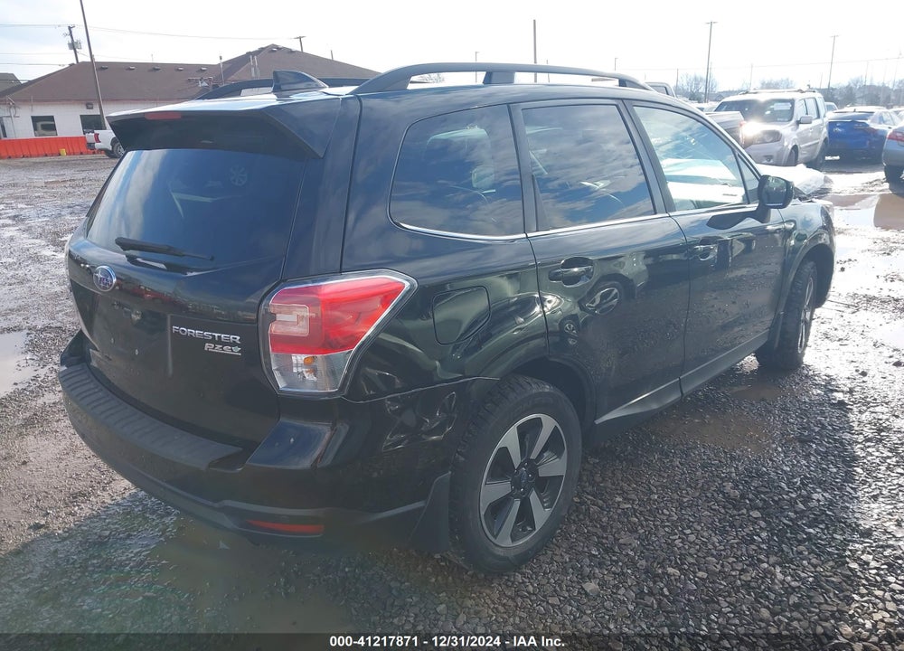 2017 SUBARU FORESTER 2.5I LIMITED VIN: JF2SJARCXHH501274
