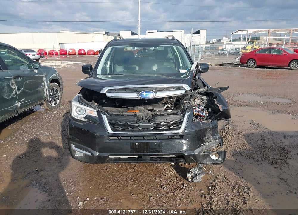 2017 SUBARU FORESTER 2.5I LIMITED VIN: JF2SJARCXHH501274