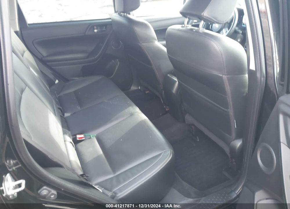 2017 SUBARU FORESTER 2.5I LIMITED VIN: JF2SJARCXHH501274