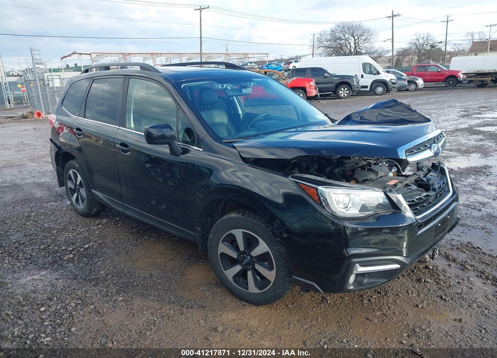 2017 SUBARU FORESTER 2.5I LIMITED VIN: JF2SJARCXHH501274