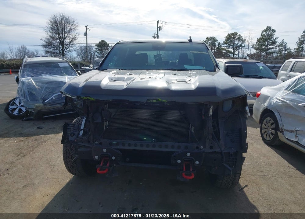 2022 CHEVROLET SILVERADO 1500 VIN: 3GCPDCED5NG547087