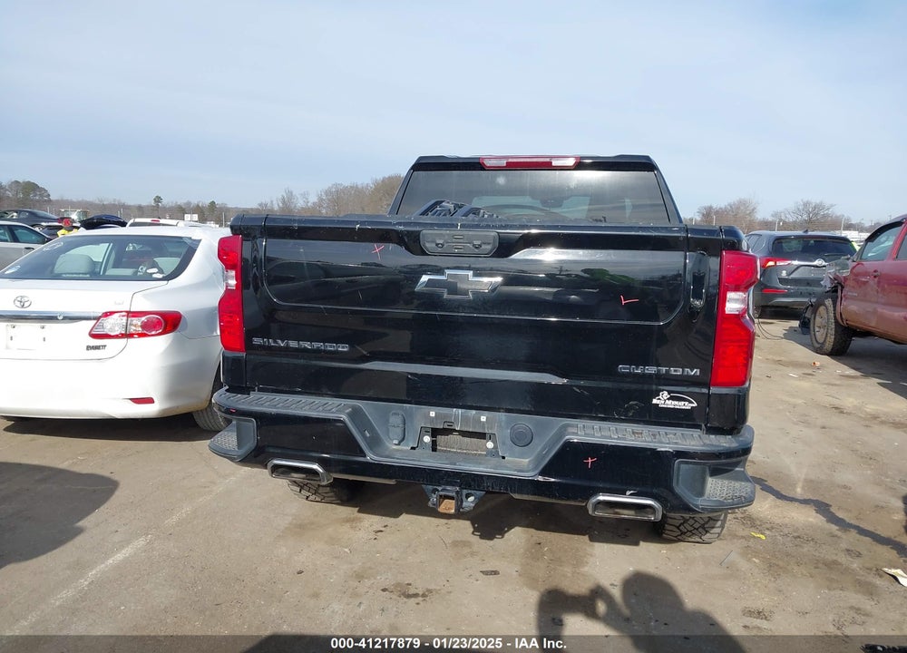 2022 CHEVROLET SILVERADO 1500 VIN: 3GCPDCED5NG547087