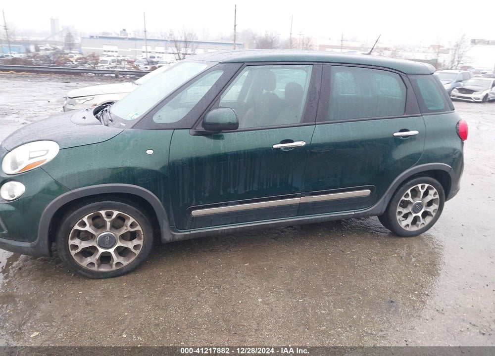2015 FIAT 500L VIN: ZFBCFADH0FZ030494