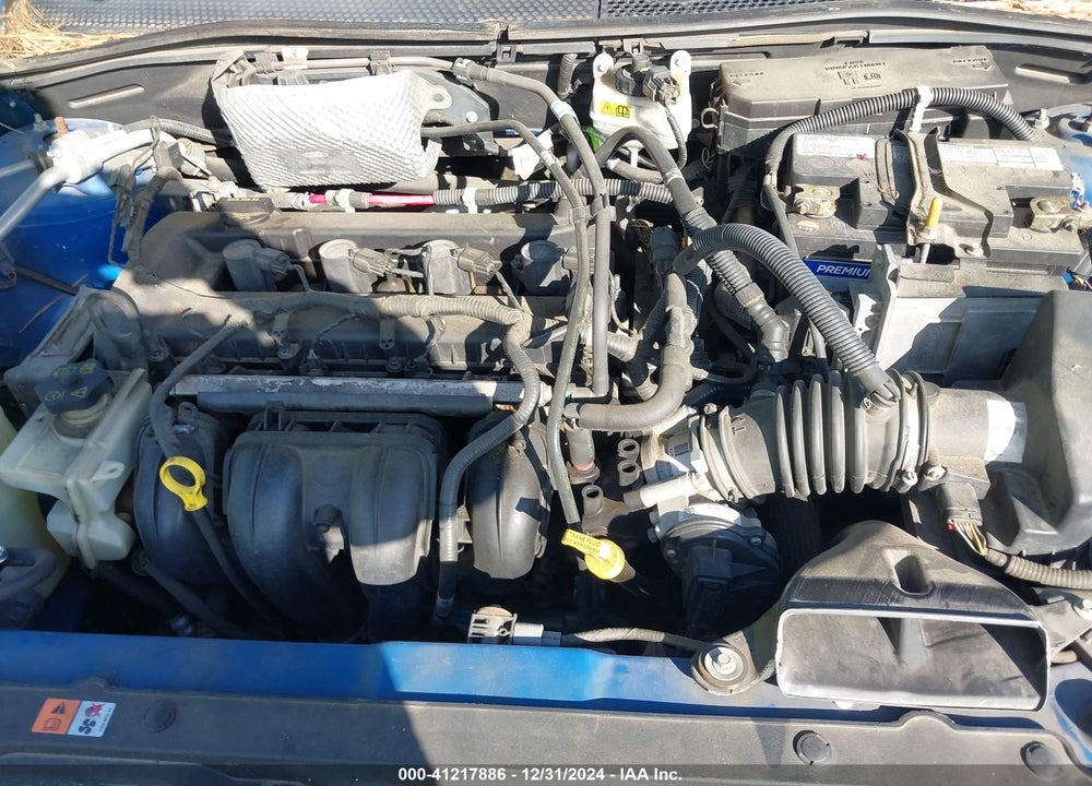 2010 FORD FOCUS SE VIN: 1FAHP3FNXAW123568