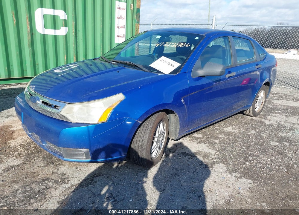 2010 FORD FOCUS SE VIN: 1FAHP3FNXAW123568