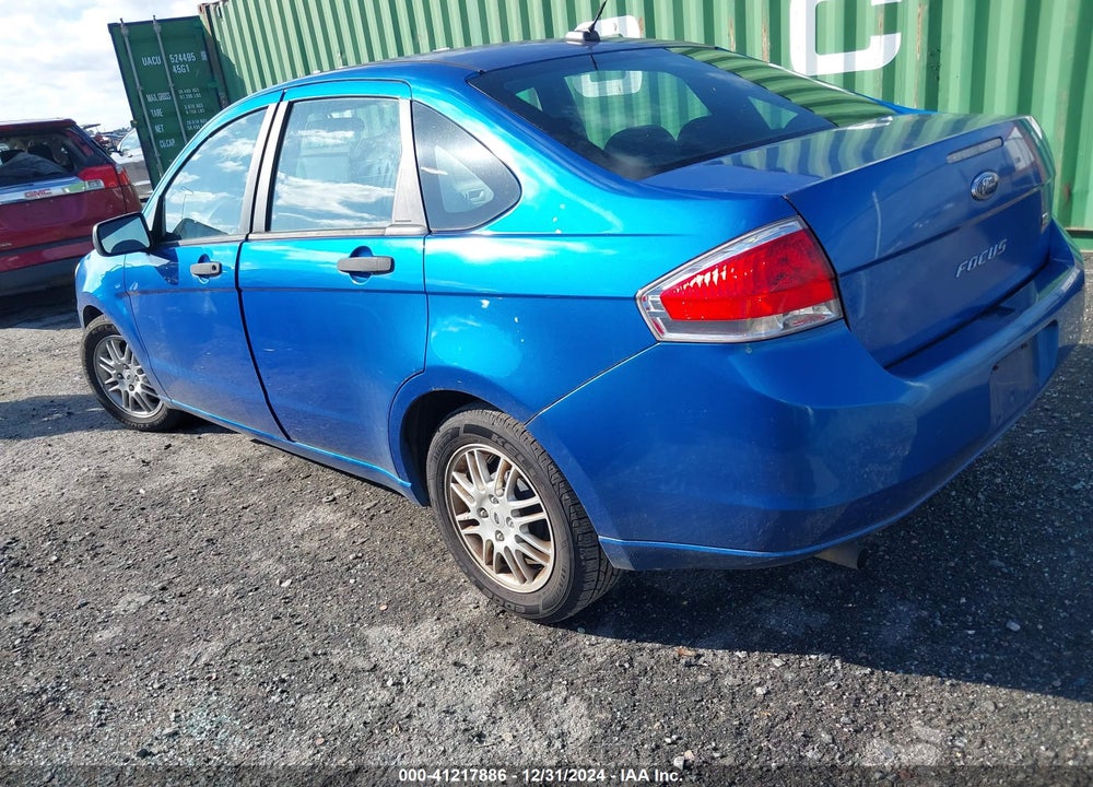 2010 FORD FOCUS SE VIN: 1FAHP3FNXAW123568