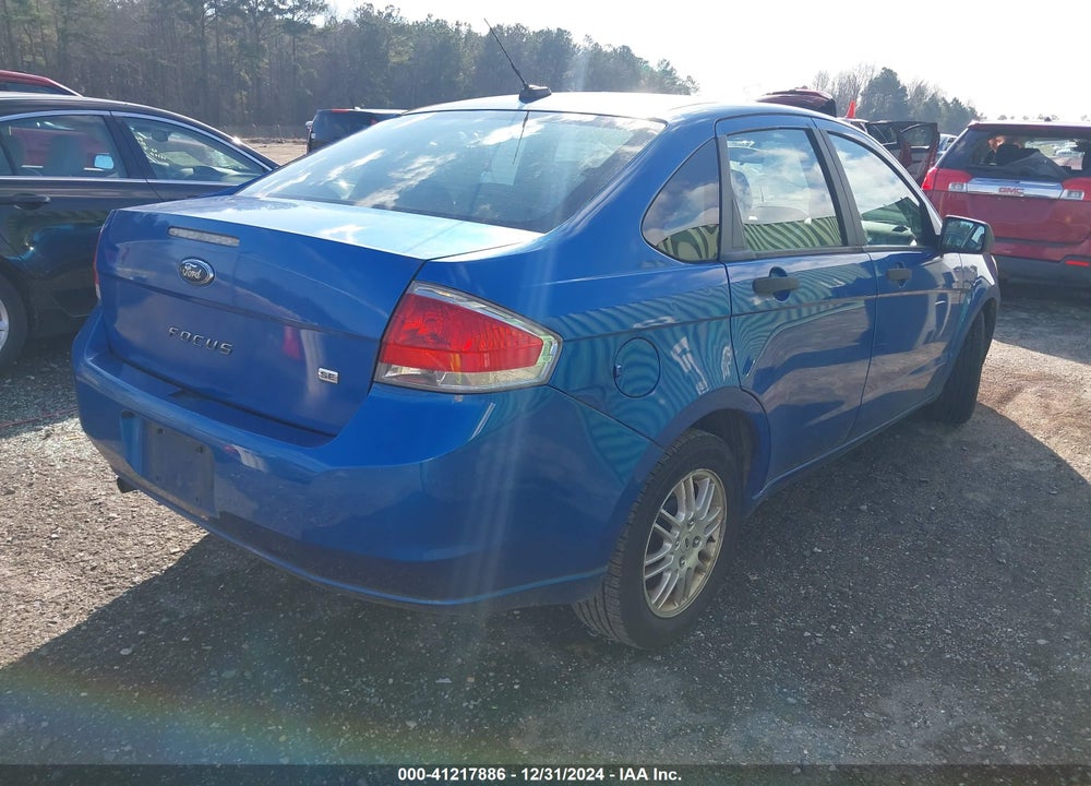 2010 FORD FOCUS SE VIN: 1FAHP3FNXAW123568