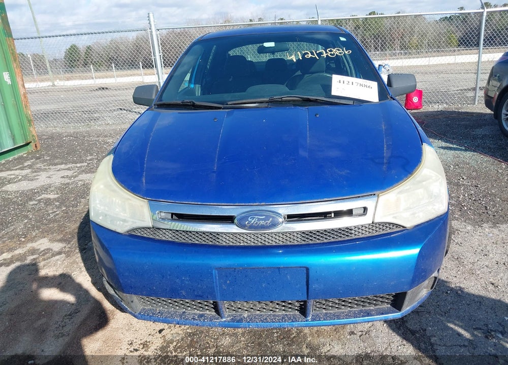 2010 FORD FOCUS SE VIN: 1FAHP3FNXAW123568