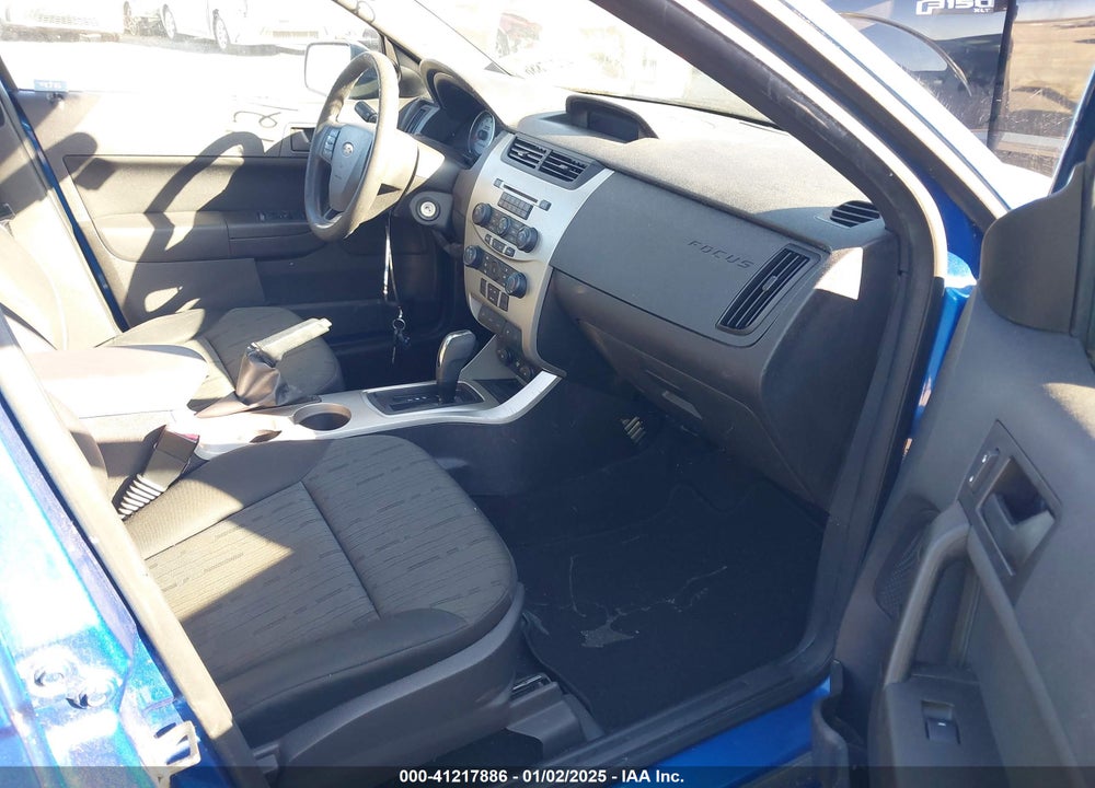 2010 FORD FOCUS SE VIN: 1FAHP3FNXAW123568