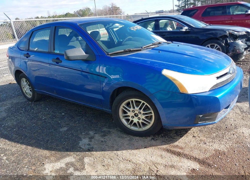 2010 FORD FOCUS SE VIN: 1FAHP3FNXAW123568