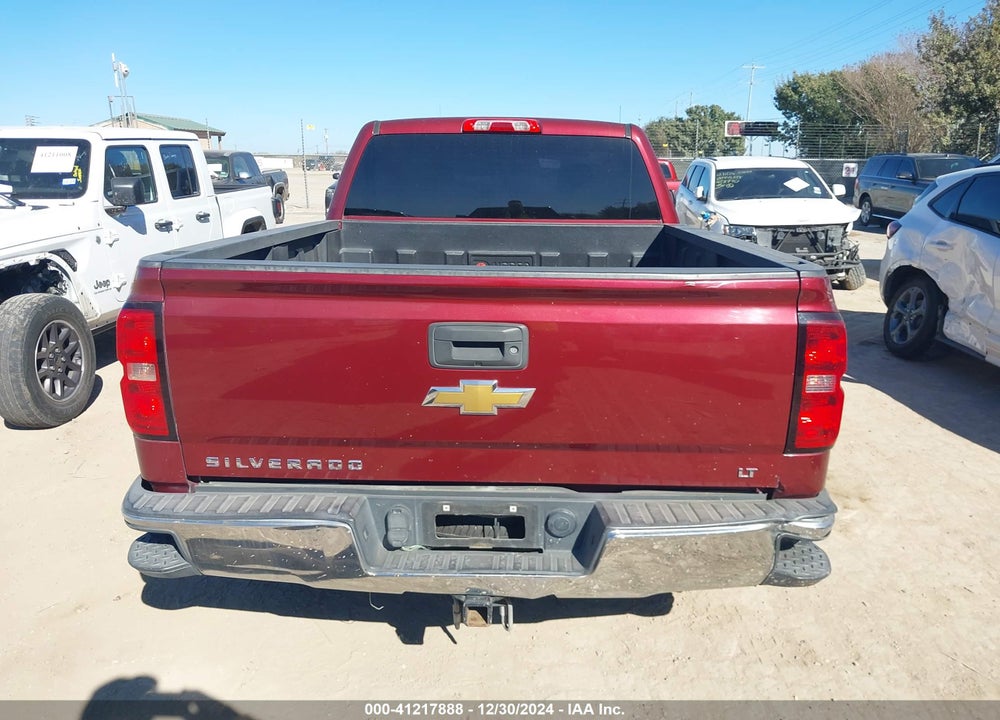 2014 CHEVROLET SILVERADO 1500 VIN: 1GCRCREH0EZ341192