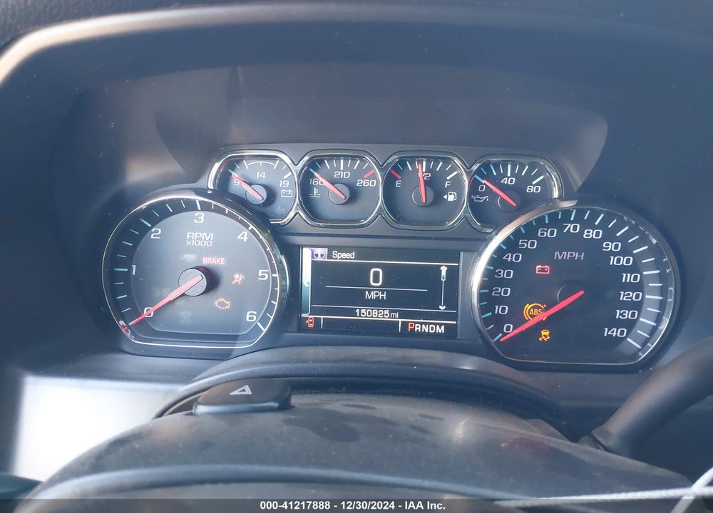 2014 CHEVROLET SILVERADO 1500 VIN: 1GCRCREH0EZ341192