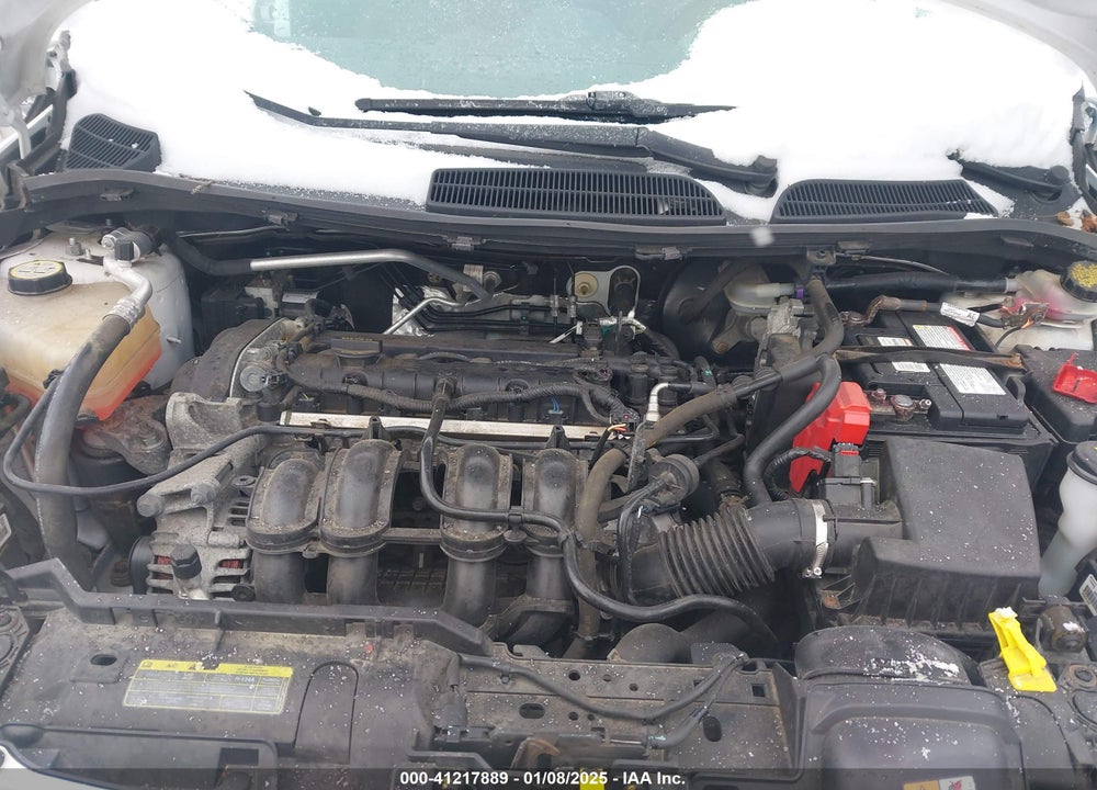2011 FORD FIESTA VIN: 3FADP4FJ9BM132135