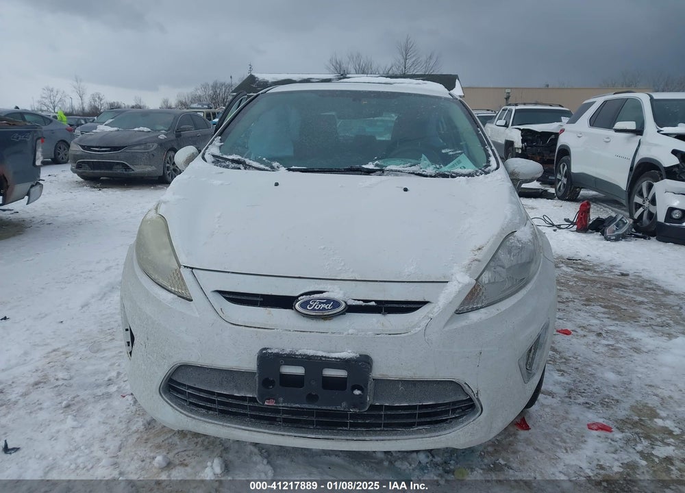 2011 FORD FIESTA VIN: 3FADP4FJ9BM132135