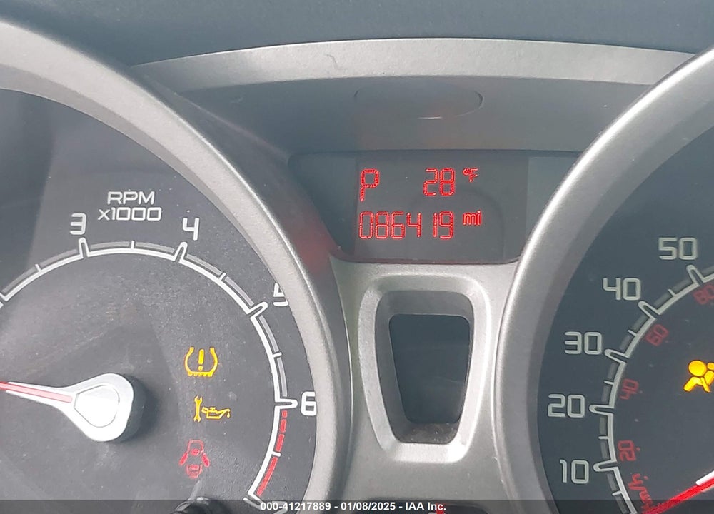 2011 FORD FIESTA VIN: 3FADP4FJ9BM132135
