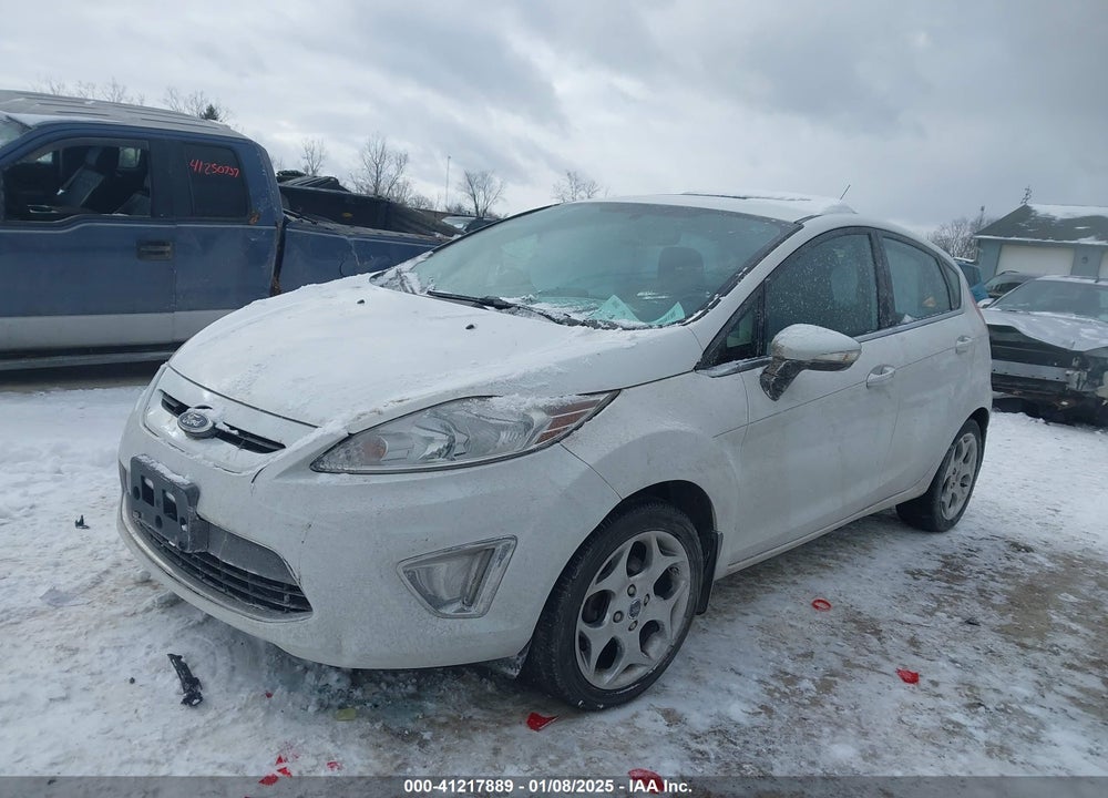 2011 FORD FIESTA VIN: 3FADP4FJ9BM132135
