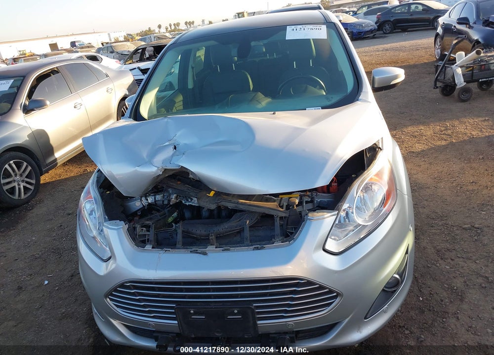2014 FORD C-MAX ENERGI VIN: 1FADP5CU8EL508415