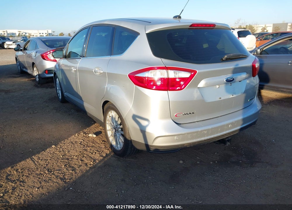 2014 FORD C-MAX ENERGI VIN: 1FADP5CU8EL508415