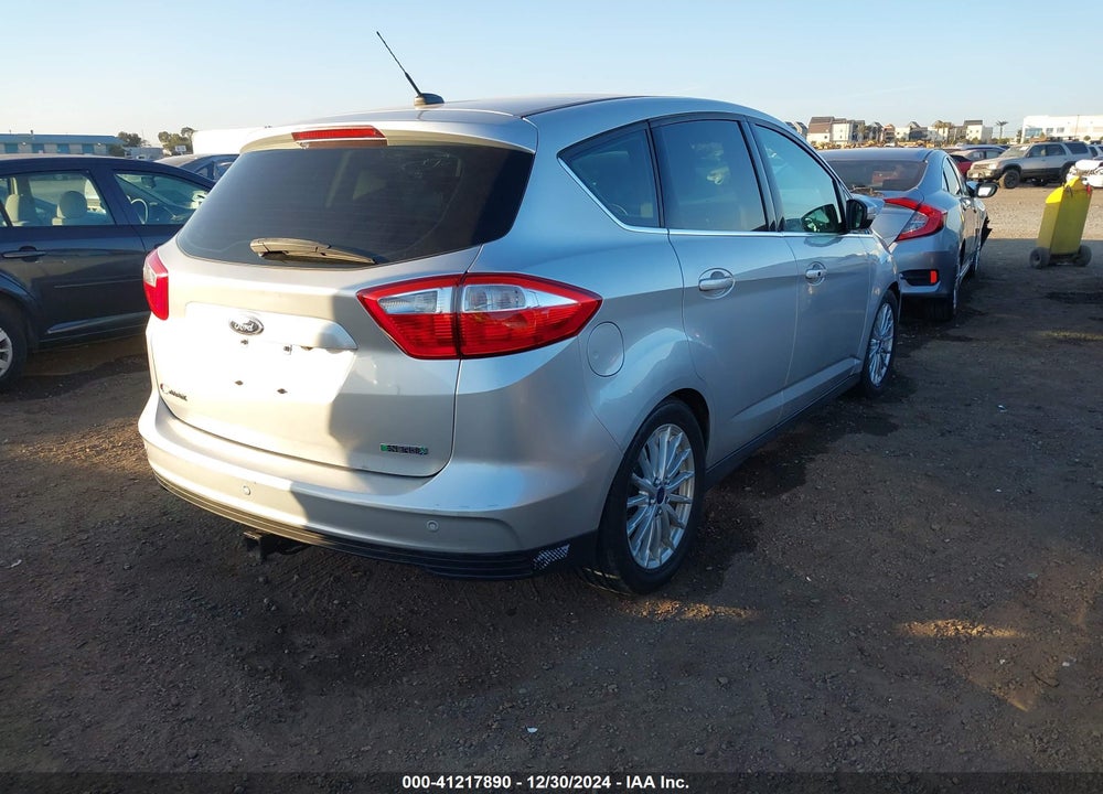 2014 FORD C-MAX ENERGI VIN: 1FADP5CU8EL508415