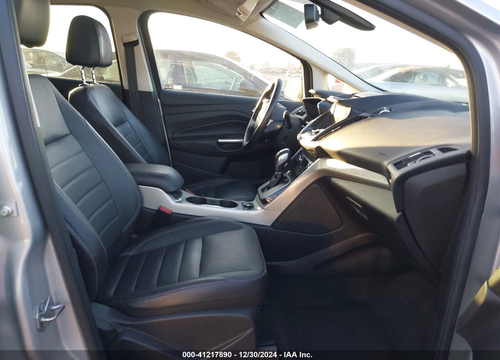 2014 FORD C-MAX ENERGI VIN: 1FADP5CU8EL508415