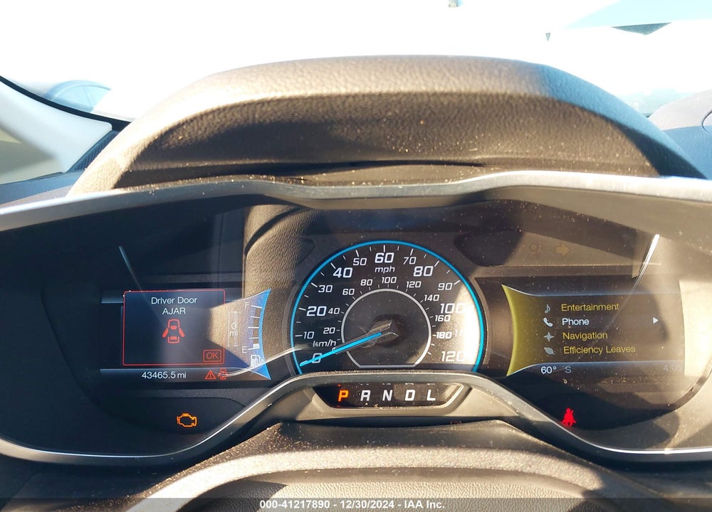 2014 FORD C-MAX ENERGI VIN: 1FADP5CU8EL508415