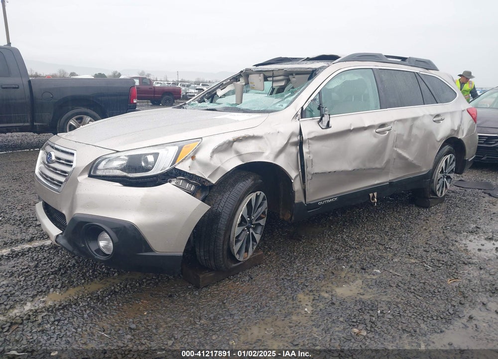 2015 SUBARU OUTBACK 2.5I LIMITED VIN: 4S4BSALC7F3266844