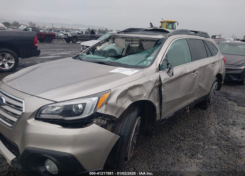 2015 SUBARU OUTBACK 2.5I LIMITED VIN: 4S4BSALC7F3266844
