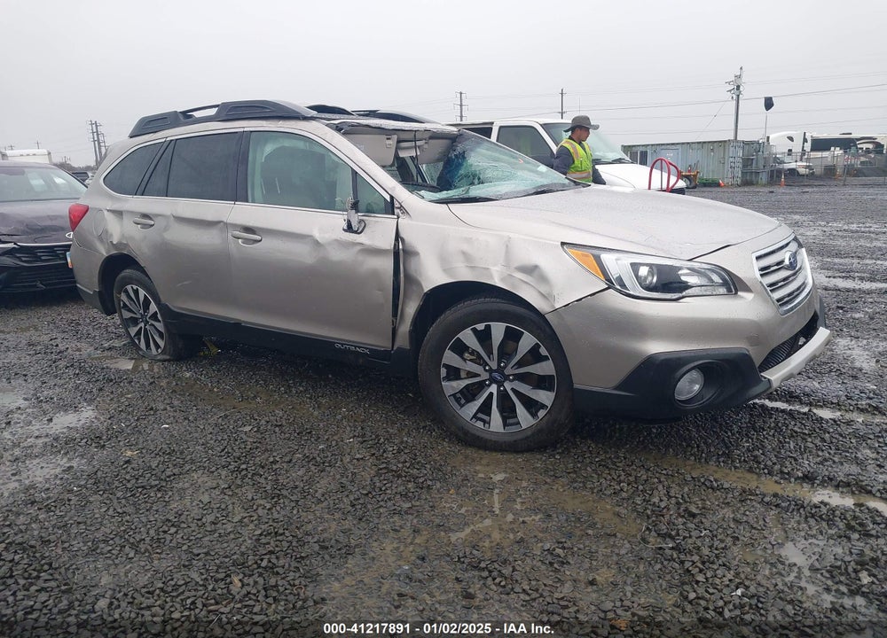 2015 SUBARU OUTBACK 2.5I LIMITED VIN: 4S4BSALC7F3266844