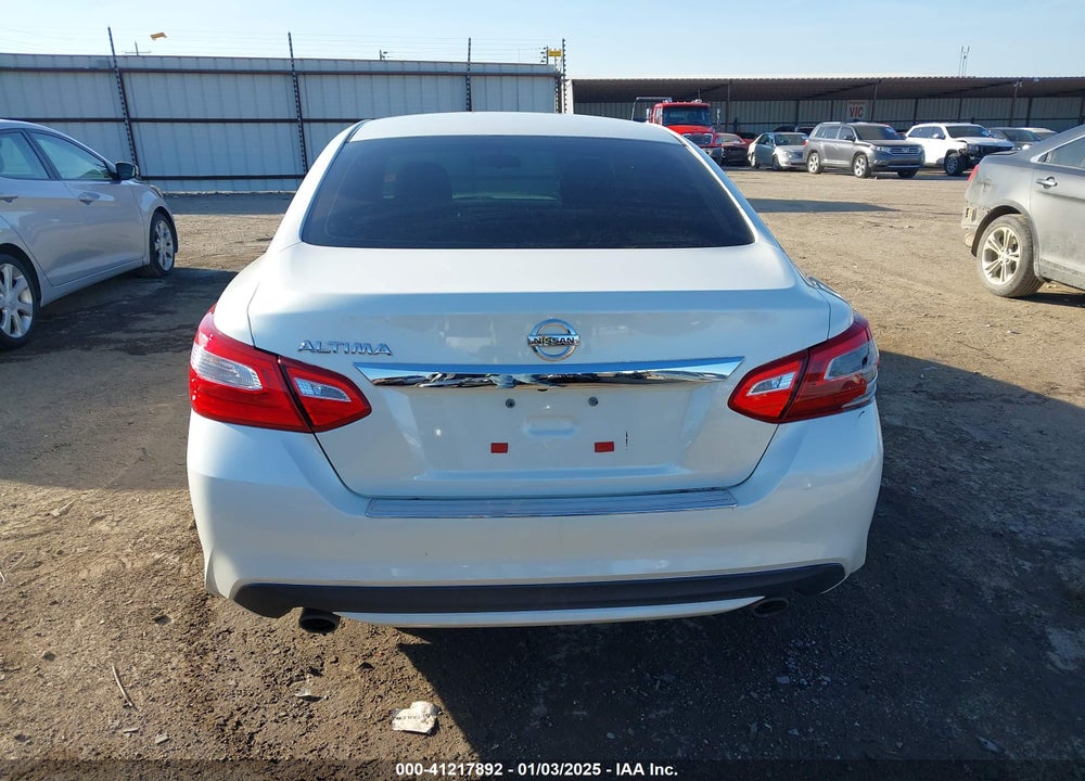 2016 NISSAN ALTIMA VIN: 1N4AL3AP5GC186335