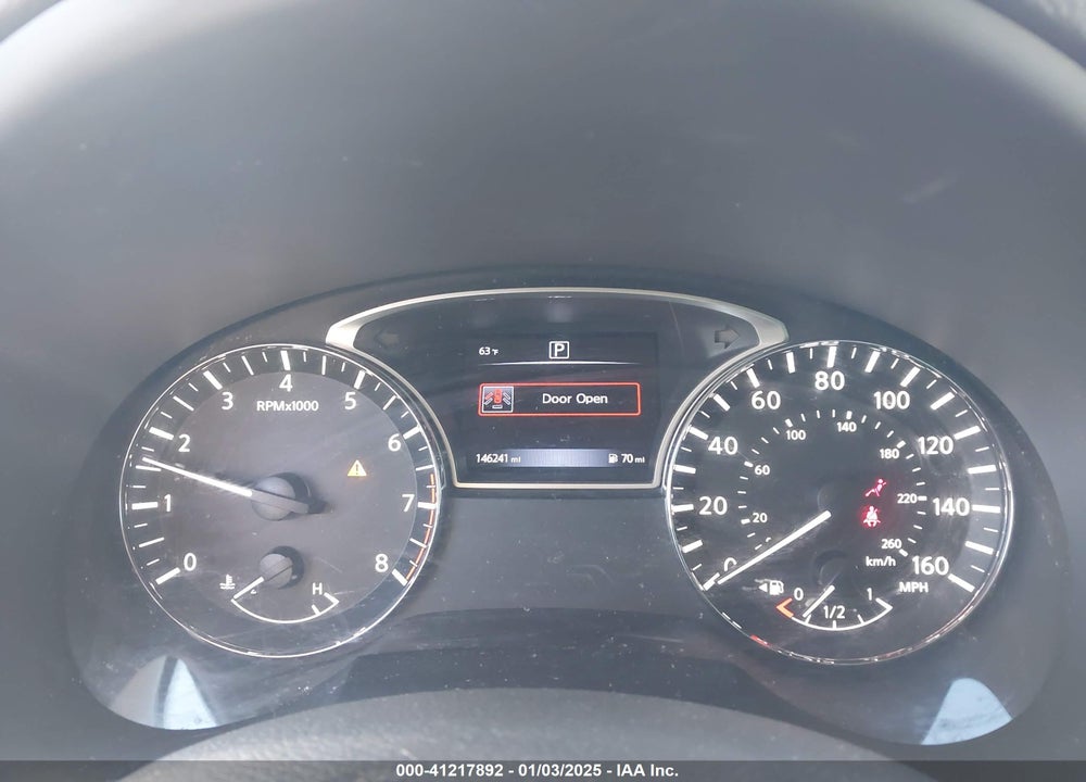 2016 NISSAN ALTIMA VIN: 1N4AL3AP5GC186335