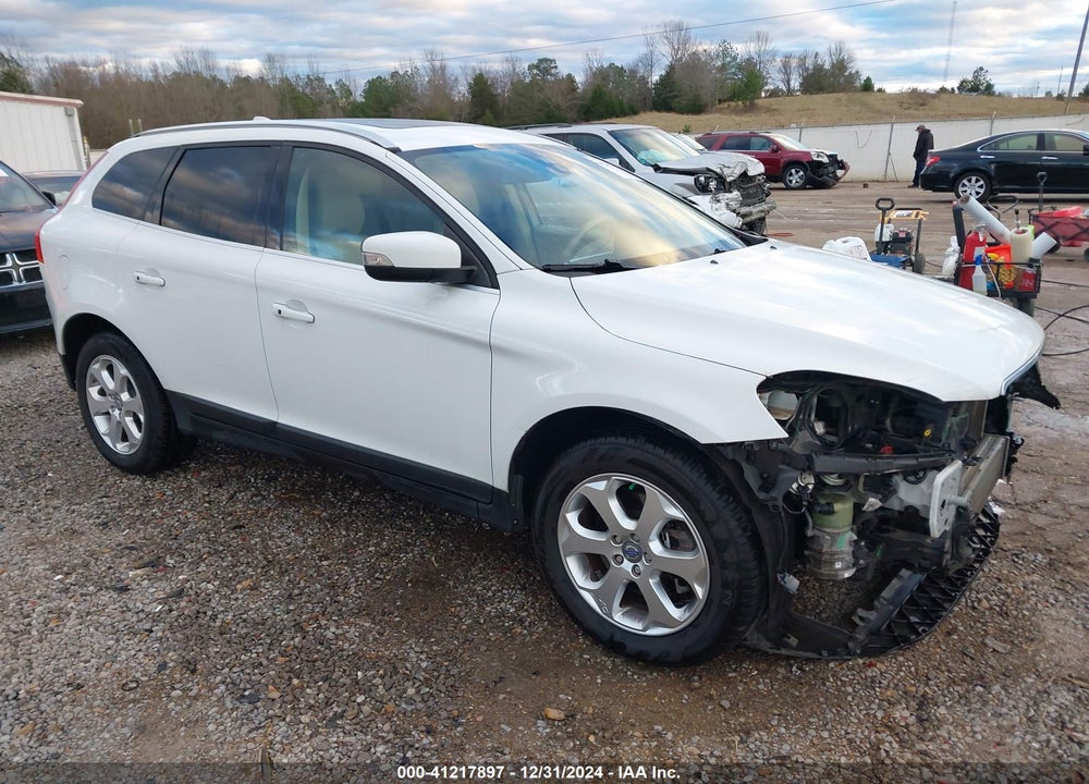 2012 VOLVO XC60 T6/T6 PLATINUM/T6 PREMIER PLUS/T6 R-DESIGN/T6 R-DESIGN PLATINUM/T6 R-DESIGN PREMIER PLUS VIN: YV4902DZ6C2291637