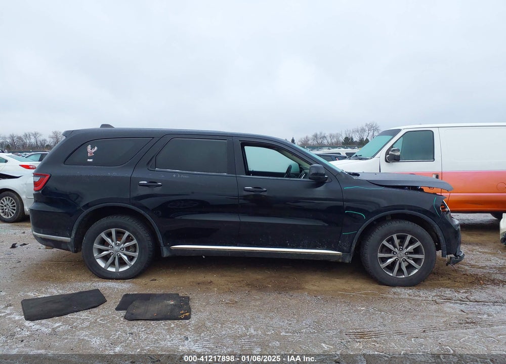 2018 DODGE DURANGO SXT AWD VIN: 1C4RDJAG4JC346355