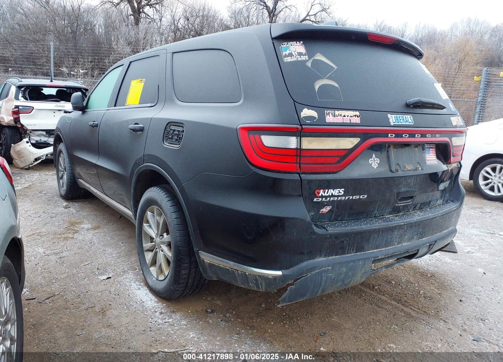 2018 DODGE DURANGO SXT AWD VIN: 1C4RDJAG4JC346355