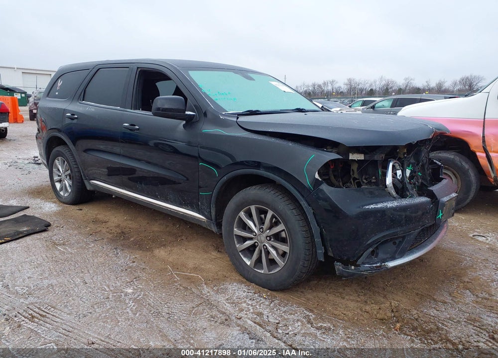 2018 DODGE DURANGO SXT AWD VIN: 1C4RDJAG4JC346355