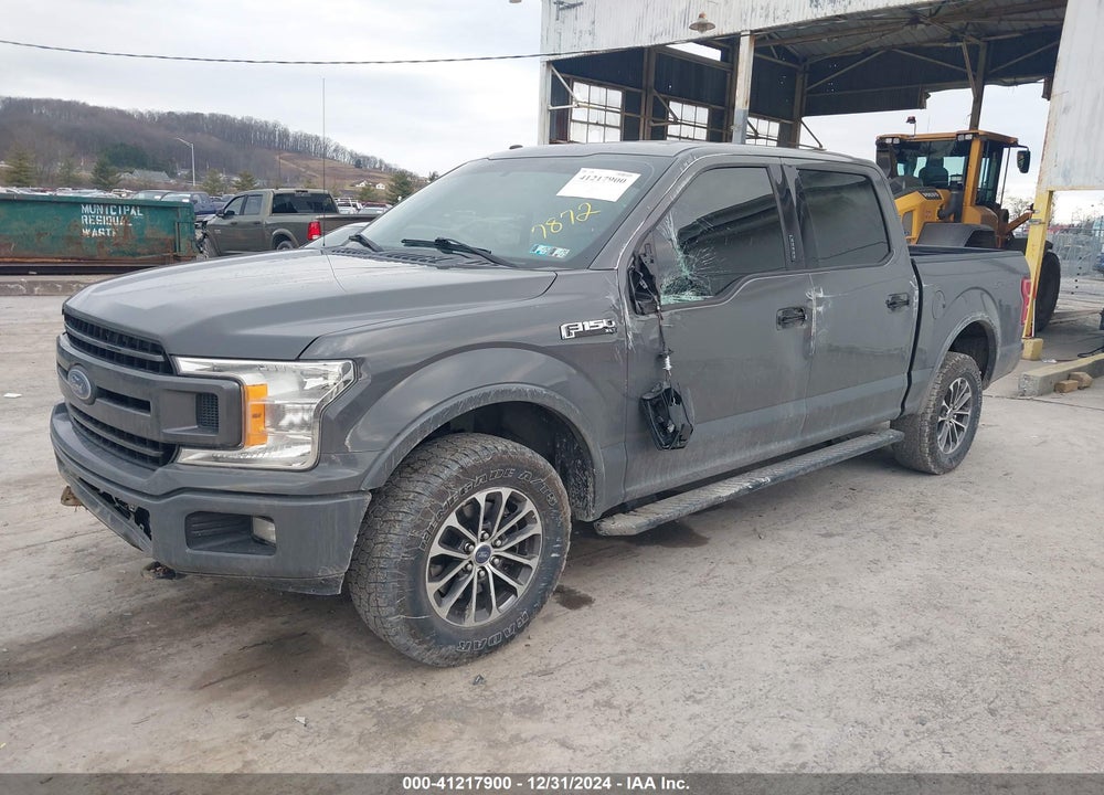 2018 FORD F-150 XLT VIN: 1FTEW1EG6JFD67872