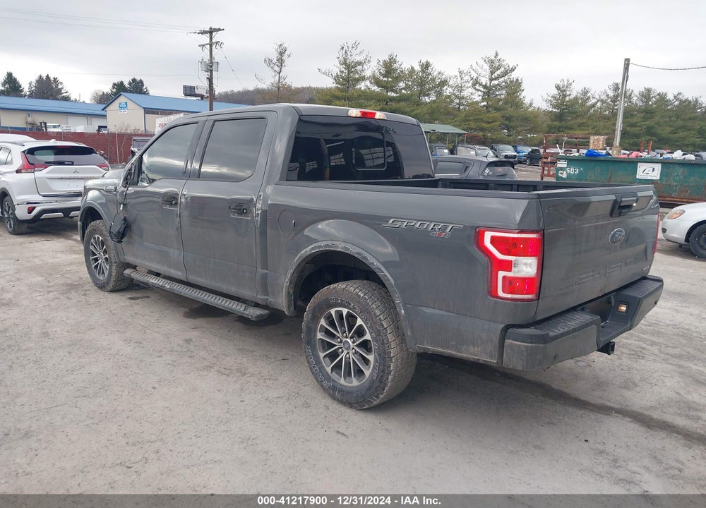 2018 FORD F-150 XLT VIN: 1FTEW1EG6JFD67872